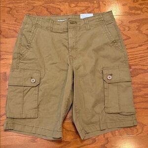 Kohl's Men's Khaki Cargo Shorts
